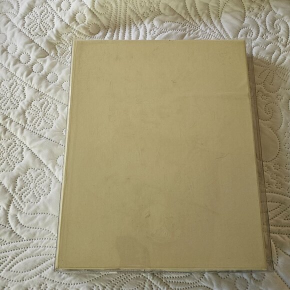 Vintage Anna Griffin Wedding Memory Book By C.R. Gibson Decorative Pages - Picture 14 of 16